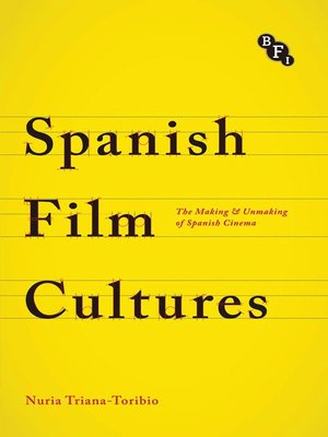 cover image of Spanish Film Cultures